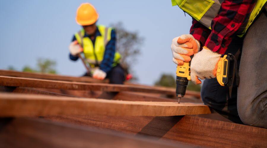 Expert new roof installation services in Springlake, TX